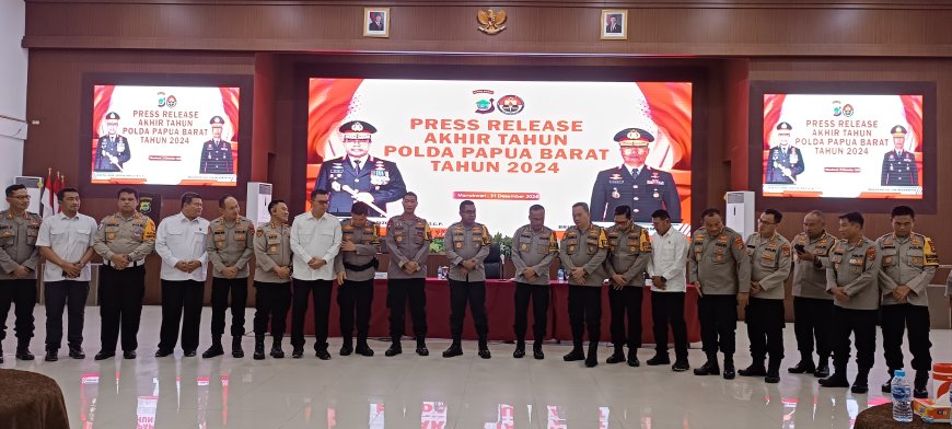 Polda Papua Barat Lakukan Pengendalian Miras Saat Event Besar