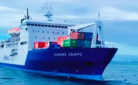 Jadwal KM. Gunung Dempo Tujuan Wasior, Nabire dan Jayapura