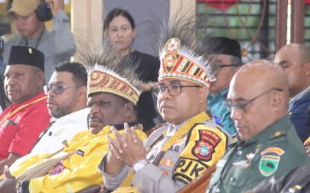 Polda Papua Barat Siap Berkolaborasi dengan Gub dan WaGub Terpilih