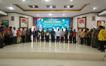 Seminar Nasional Sejarah Masuknya Agama Islam di Tanah Papua dibuka Dua Gubernur