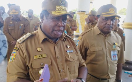 Pemprov Papua Barat Anggarkan Rp5 Miliar Untuk HUT PI ke-170 Tahun