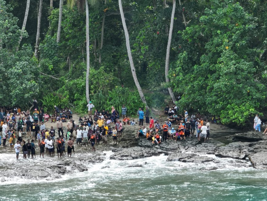 Pencarian Hari Kedua Pria 17 Tahun Terseret Arus Air Laut Sidey Nihil