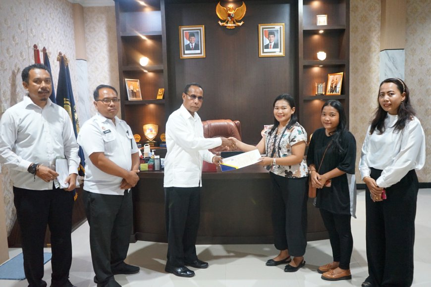 Kemenkum Terbitkan Sertifikat Hak Cipta Maskot Pesparawi Nasional XIV 2025