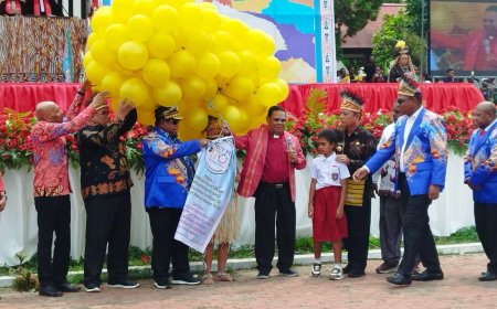 Pj Gubernur Ali Baham: 5 Februari Sebagai Sarana Merefleksi Hadirnya Injil di Tanah Papua