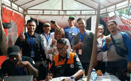 Spesial Call HUT ke 170 Pekabaran Injil ORARI Diikuti 502 Anggota