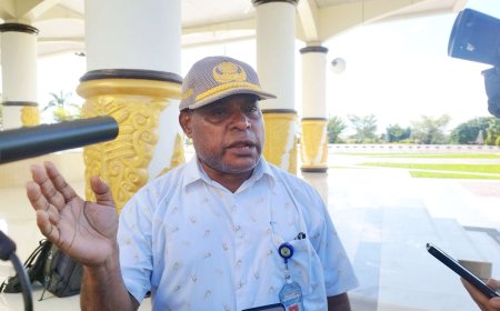 Origenes Ijie Sesalkan Hari Seni Budaya 6 Februari Tak Lagi Diperingati