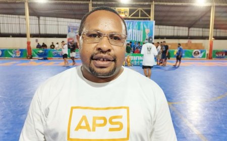 AFP Papua Barat Akan Laksanakan Kongres Serentak Pemilihan Ketua Asosiasi Futsal di Tingkat Kabupaten