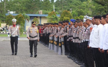 Operasi Keselamatan Mansinam 2025, Berikut Targetnya