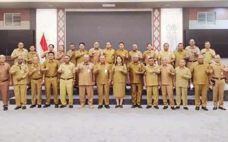 Jelang Pelantikan Kepala Daerah, BAPPEDA Papua Barat Gelar Rakor Rancangan Awal RPJMD