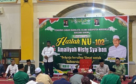 Harlah NU Ke 102, Bupati Sebut NU Punya Kontribusi Besar