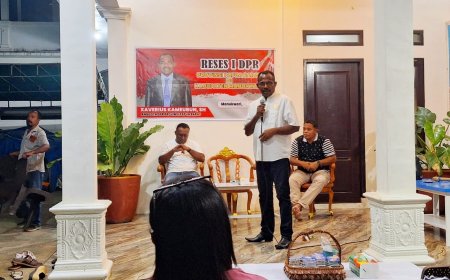 Reses I 2025, Xaverius Kameubun Serap Asmara