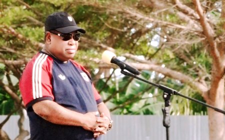 Pimpin Apel Terakhir Sebagai Pj Gubernur, Ali Baham Sebut Beban Tugasnya Rampung