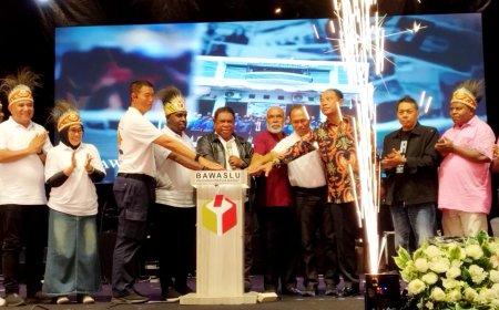 Gelar Konser Kebudayaan, Bawaslu Sampaikan Terima Kasih Pada Masyarakat Papua Barat