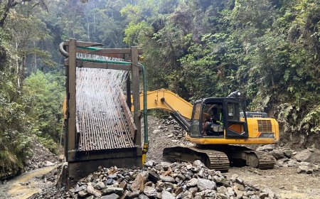 Polda Papua Barat Amankan 22 Tersangka Pengolah Tambang Ilegal