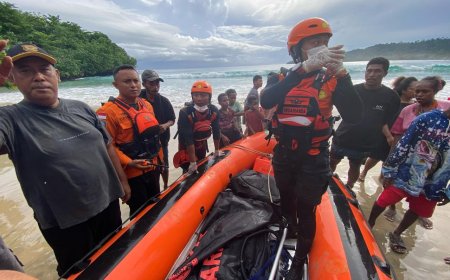 Satu Keluarga Terseret Arus Saat Berenang, Ibu Dan Anak Meninggal Dunia