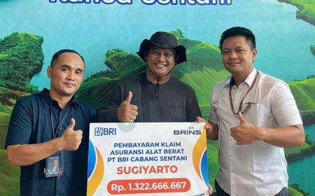 Berikan Bukti Nyata Layanan Optimal, BRI Insurance Bayar Klaim Asuransi Alat Berat Rp1 Miliar di Sentani
