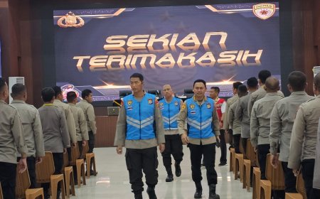 44 Bintara Lulus Sidang Kelulusan SIP Polda Papua Barat