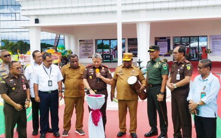 Kajati Papua Barat Resmikan Gedung Kantor Baru Senilai Rp117 Miliar