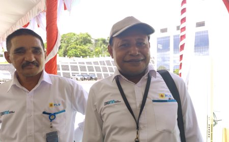 PLN Pastikan Pasokan Listrik Manokwari Aman Paska Pemeliharaan