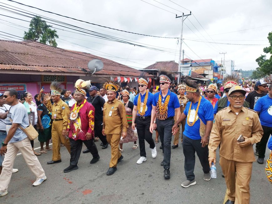 Pawai Budaya Nusantara Semarakkan HUT PI ke-170 Tahun