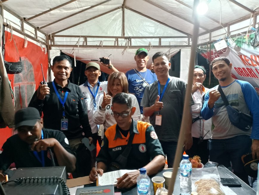 Spesial Call HUT ke 170 Pekabaran Injil ORARI Diikuti 502 Anggota
