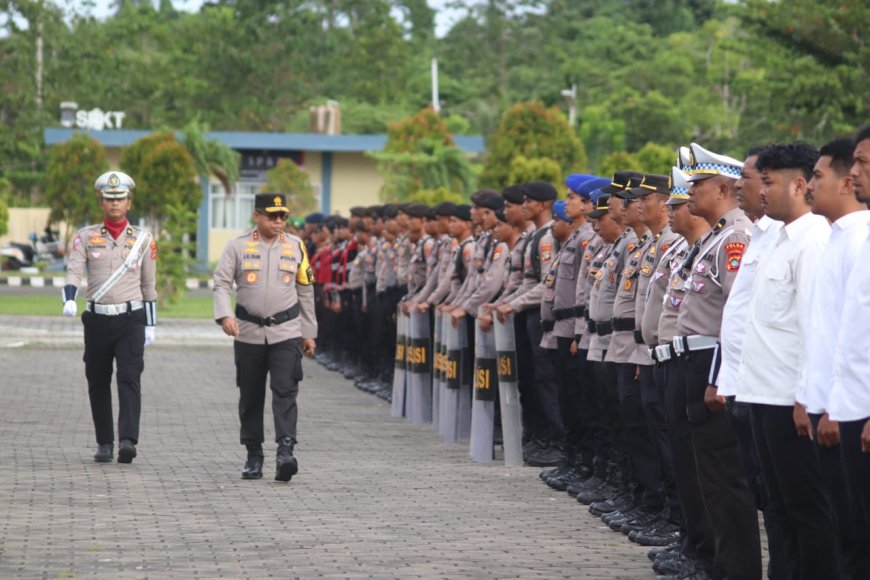 Operasi Keselamatan Mansinam 2025, Berikut Targetnya