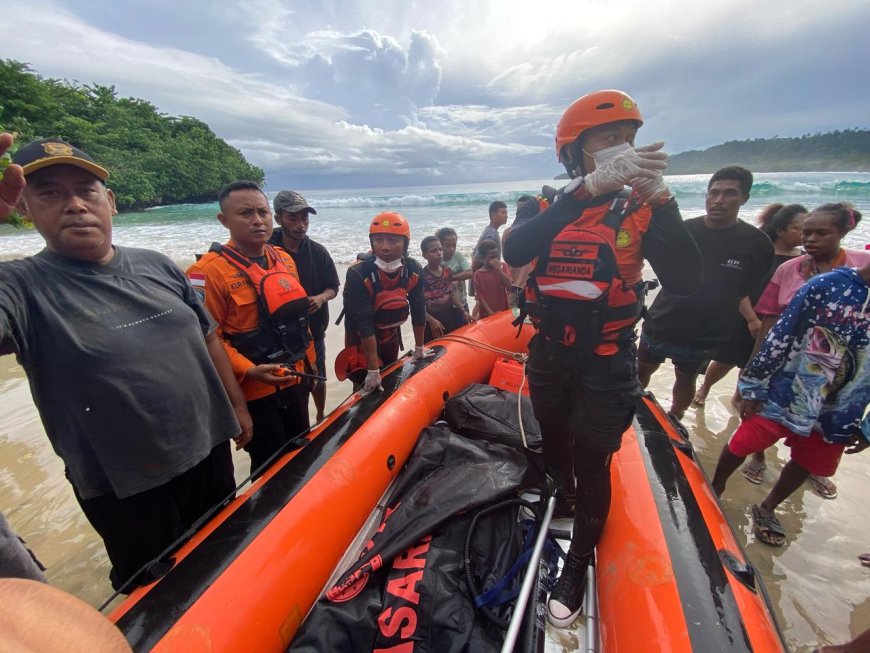 Satu Keluarga Terseret Arus Saat Berenang, Ibu Dan Anak Meninggal Dunia