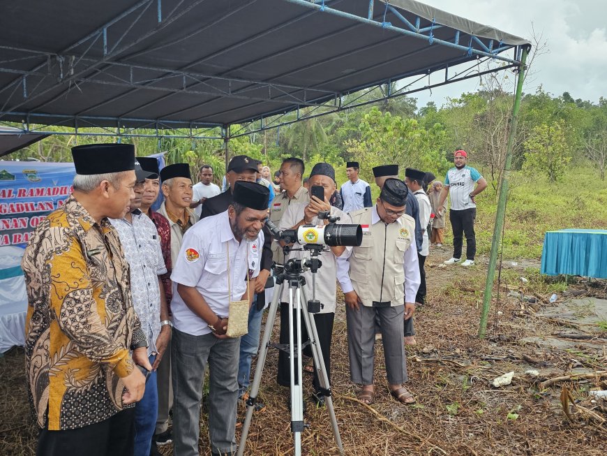 Langit Berawan, Hilal Tak Telihat di Papua Barat