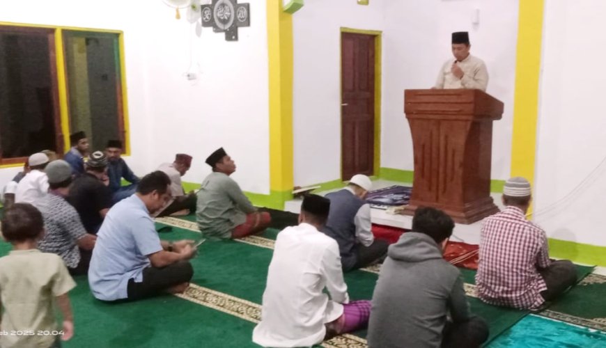 Jamaah Muhammadiyah Manokwari Gelar Tarawih Perdana
