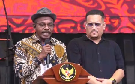 Xaverius Kameubun: Syukuran Pesta Rakyat HERO Bukan Sekedar Selebrasi Tapi Semangat Lanjutkan Pembangunan