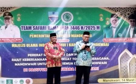 Safari Ramadhan Pemkab Manokwari, Suyanto: Trimakasih Ikaswara Selalu Ada Tempat