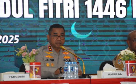 Operasi Ketupat Mansinam 2025 akan Libatkan 375 Personil