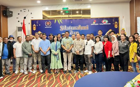 Tingkatkan Kemitraan, SKK Migas dan Genting Oil Kasuri Gelar Buka Puasa Bersama PWI Papua Barat