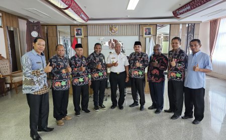 Kemenag dan Pemprov Papua Barat Bangun Sinergitas Jalankan Program
