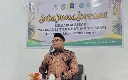 Pererat Silaturahim, Yayasan Lentera Hati Manokwari Gelar Buka Puasa Bersama