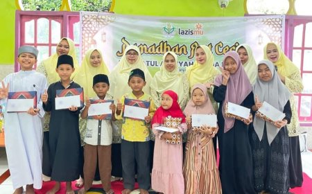 Meriahkan Ramadhan, Nasyiyatul Aisyiyah Papua Barat Gelar Ramadhan Fest Ceria