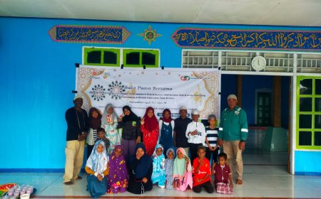 Genting Oil Kasuri Pte. Ltd. Gelar Buka Puasa Bersama Masyarakat