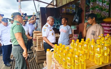 Stok Bapok Papua Barat Aman Empat Bulan Kedepan