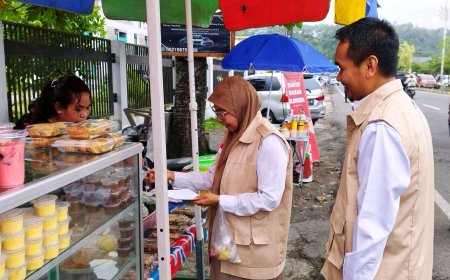 BPOM Manokwari Uji 231 Sampel Takjil di Tiga Kabupaten Selama Ramadhan