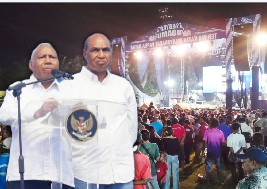 Gebyar DoaMu Sebagai Bentuk Terimakasih Untuk Rakyat Papua Barat