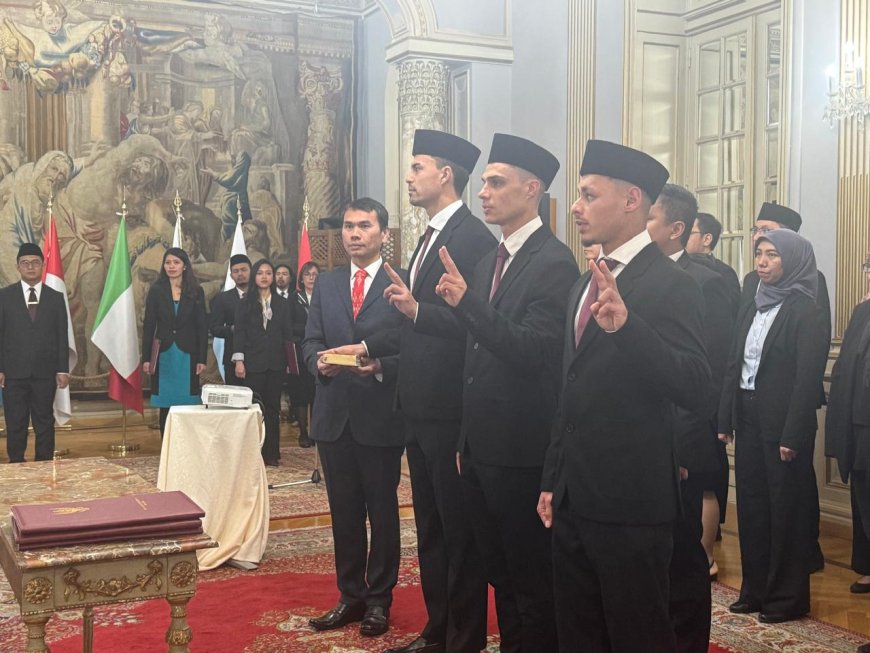 Tiga Pemain Naturalisasi Italy dan Belanda Siap Perkuat Garuda