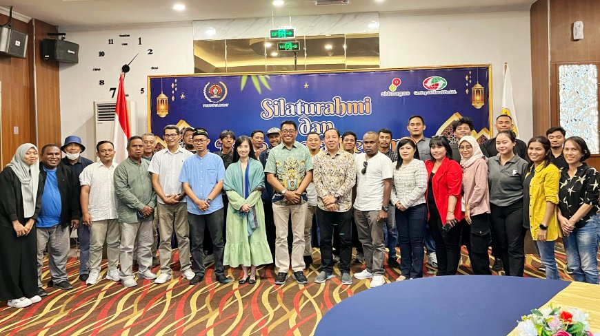 Tingkatkan Kemitraan, SKK Migas dan Genting Oil Kasuri Gelar Buka Puasa Bersama PWI Papua Barat