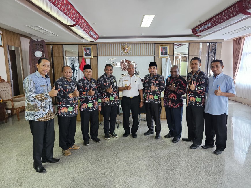 Kemenag dan Pemprov Papua Barat Bangun Sinergitas Jalankan Program