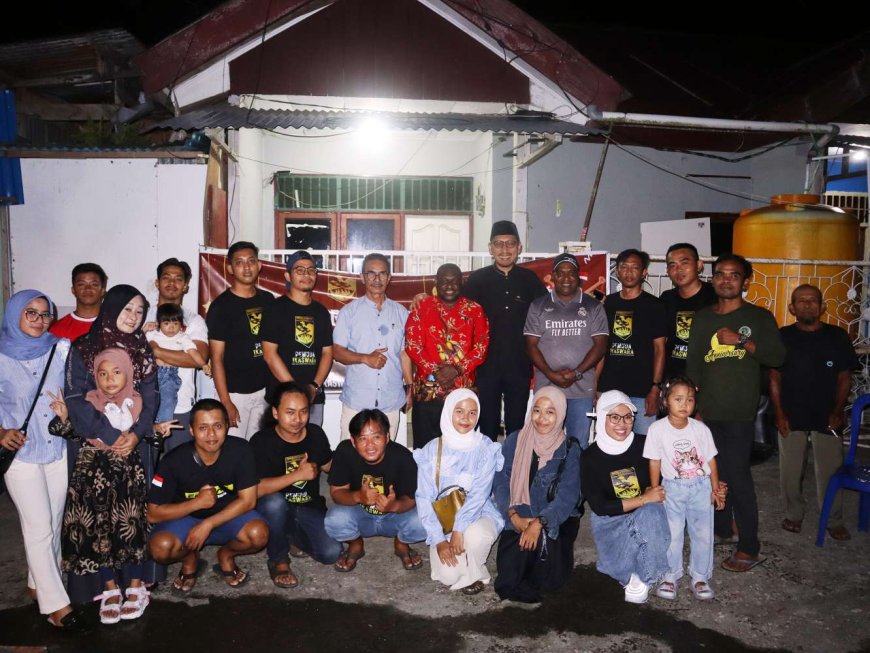 Bukber dan Nobar Pemuda Ikaswara Dihadiri Ketua DPRK Manokwari dan Anggota DPRP Papua Barat