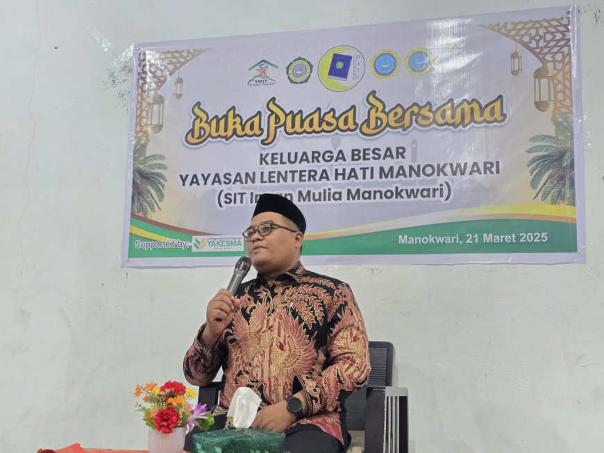 Pererat Silaturahim, Yayasan Lentera Hati Manokwari Gelar Buka Puasa Bersama