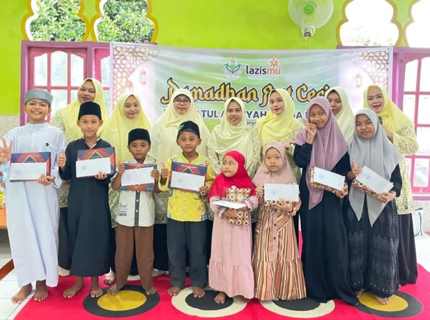 Meriahkan Ramadhan, Nasyiyatul Aisyiyah Papua Barat Gelar Ramadhan Fest Ceria