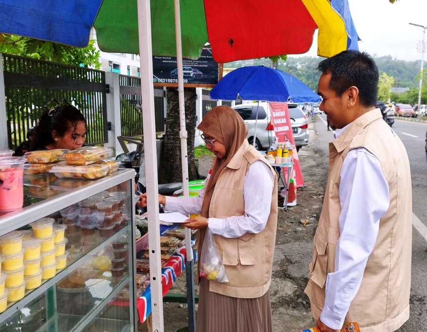 BPOM Manokwari Uji 231 Sampel Takjil di Tiga Kabupaten Selama Ramadhan