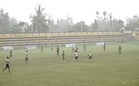 Liga 4 Papua Barat PS Mansel Menang Tipis Atas PS Kasuari