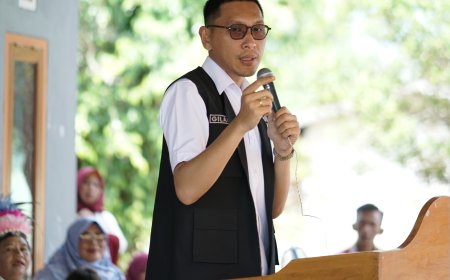 Warga Aimasi Titip Hadirkan Posyandu Lewat Mas Gilang