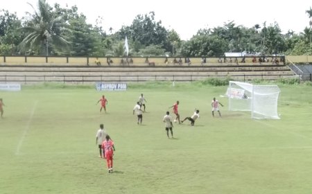 Liga 4 Papua Barat, Mutiara Timur Bhayangkara Papua Barat FC Rebut Posisi Tiga